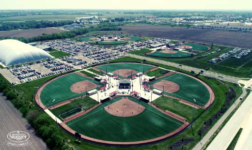 Louisville Slugger Complex - Peoria, IL - Play JP Sports